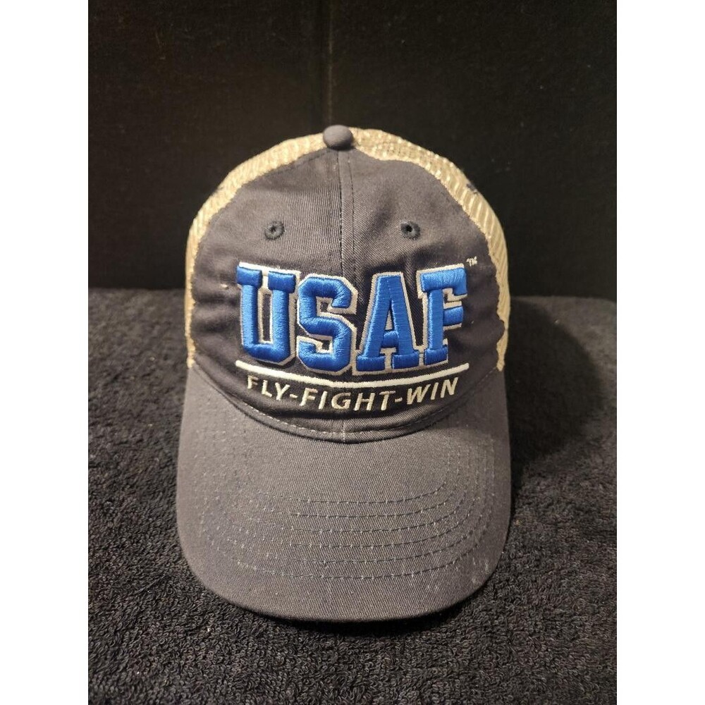 United States Airforce Fly-Fight-Win Est. 1947 7.62 Design Truckers SnapBack Hat